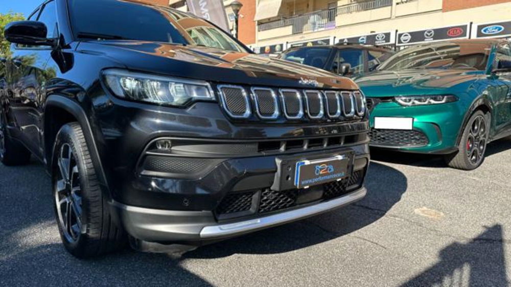 Jeep Compass usata a Roma (3)