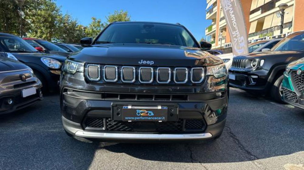 Jeep Compass usata a Roma (4)