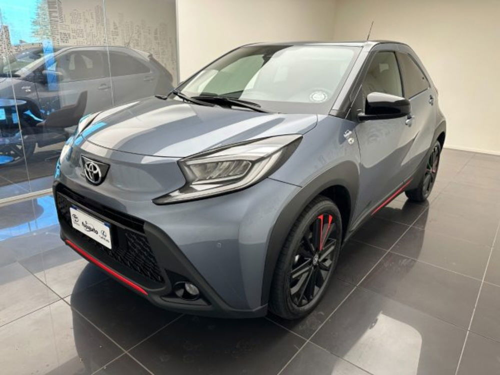 Toyota Aygo X usata a Cuneo