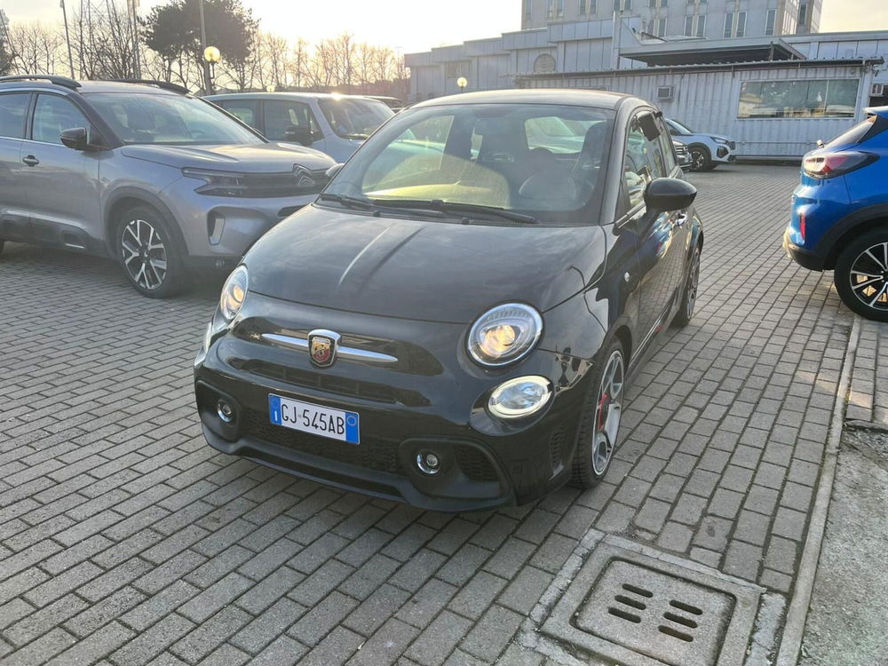 Abarth 595 usata a Milano