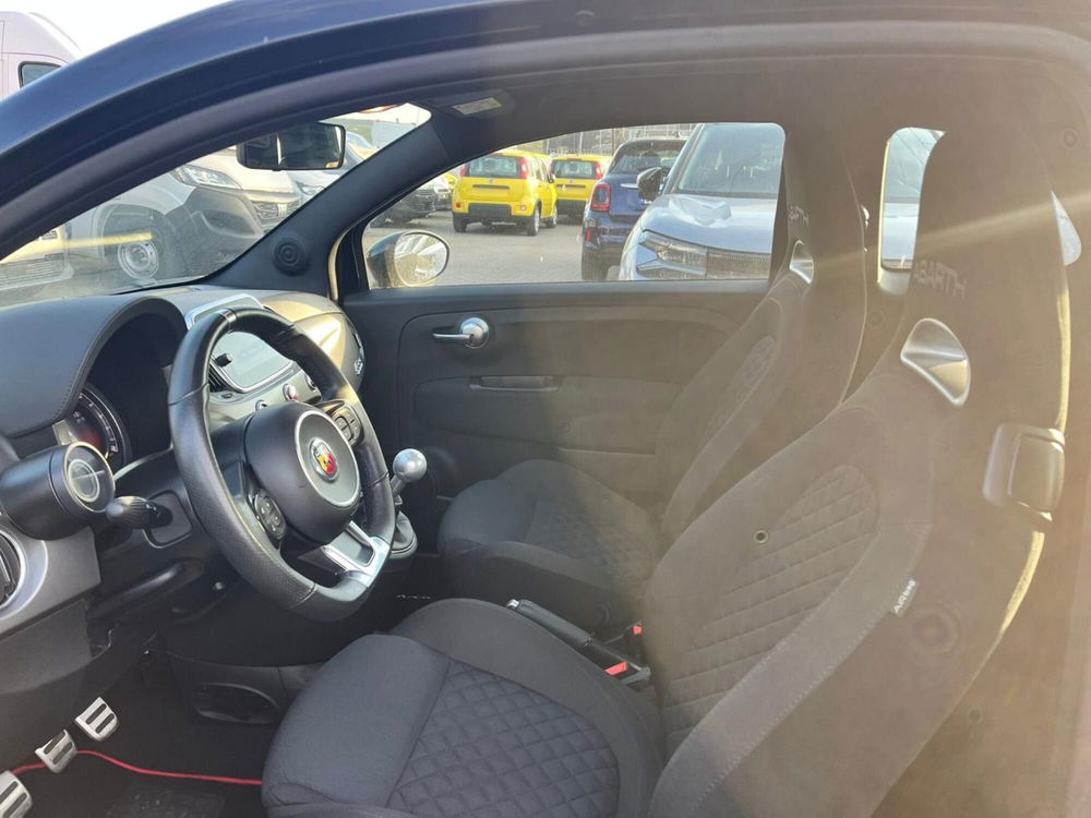 Abarth 595 usata a Milano (11)