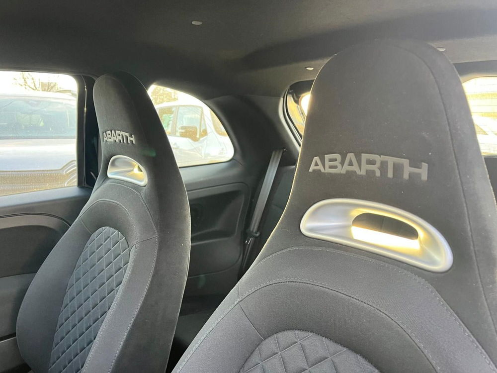 Abarth 595 usata a Milano (12)