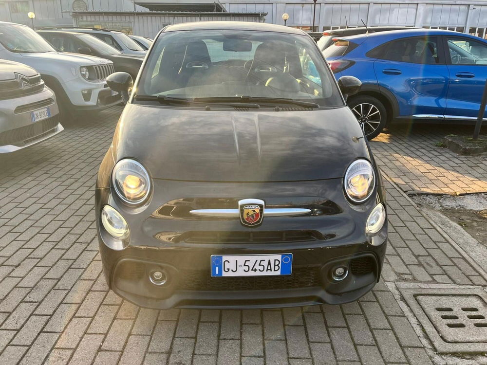 Abarth 595 usata a Milano (2)