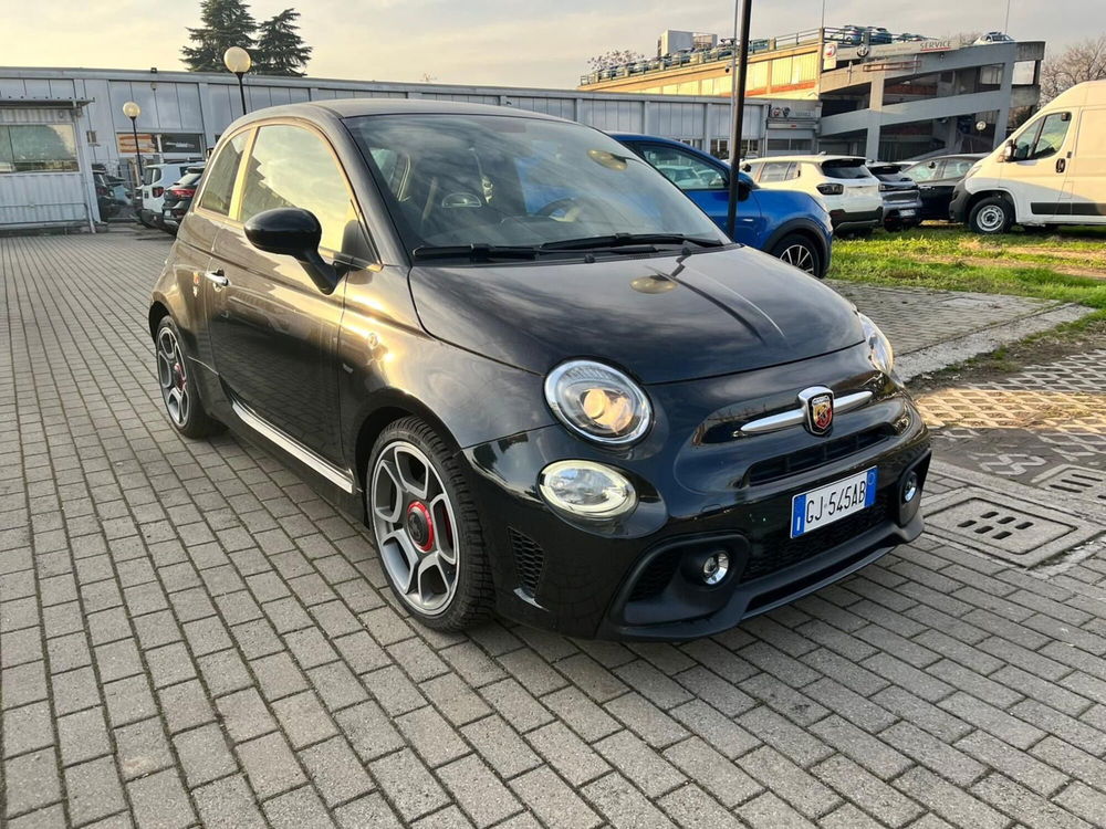 Abarth 595 usata a Milano (3)