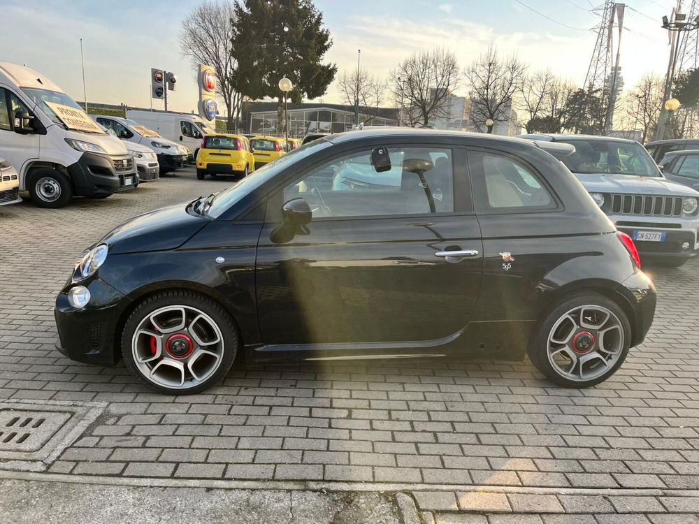 Abarth 595 usata a Milano (4)