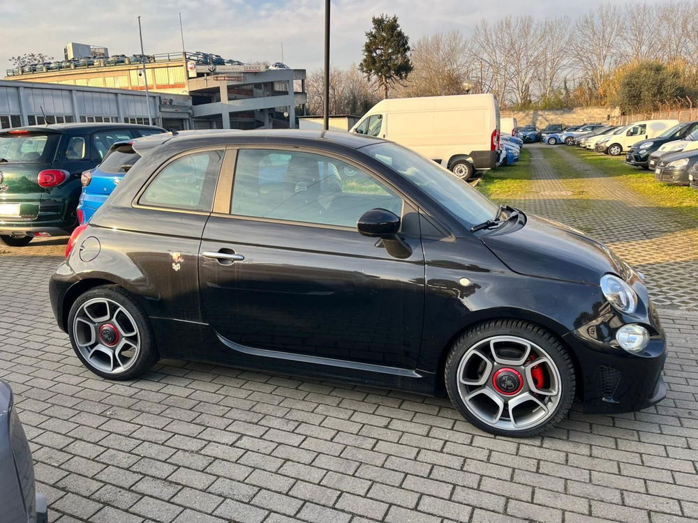 Abarth 595 usata a Milano (5)