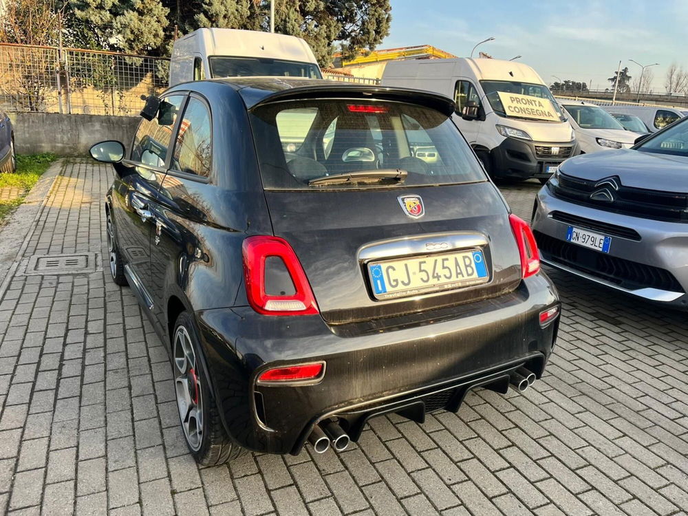 Abarth 595 usata a Milano (7)