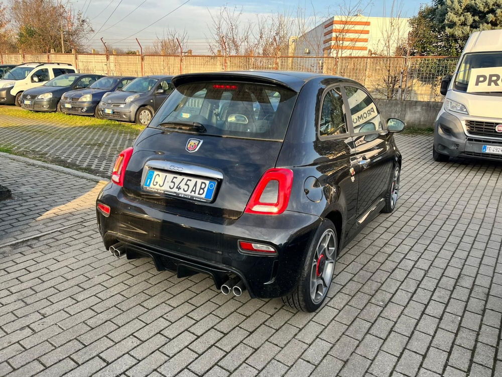 Abarth 595 usata a Milano (8)