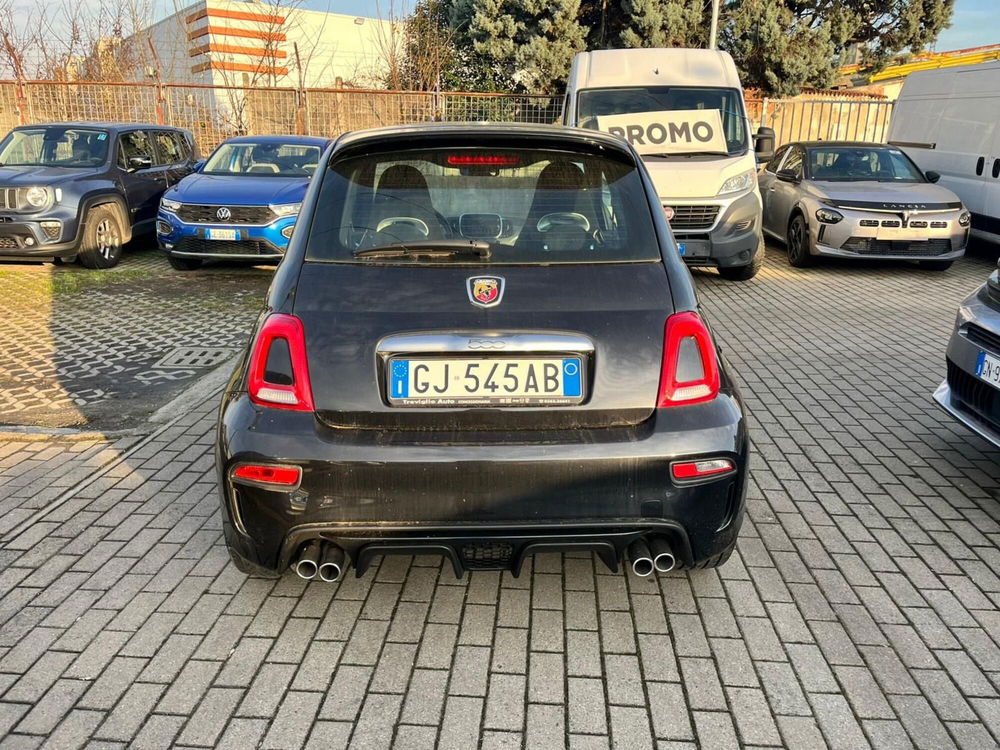 Abarth 595 usata a Milano (9)