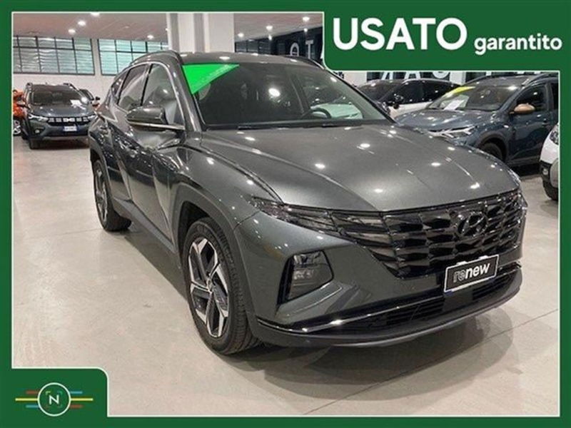 Hyundai Tucson 1.6 hev Exellence 2wd auto del 2021 usata a Vaiano Cremasco