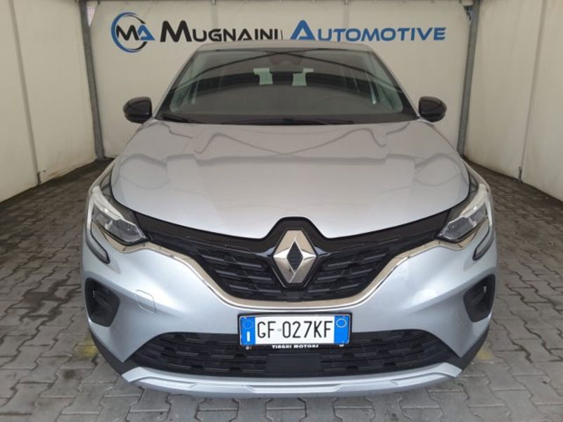 Renault Captur TCe 100 CV GPL FAP Zen  del 2021 usata a Firenze