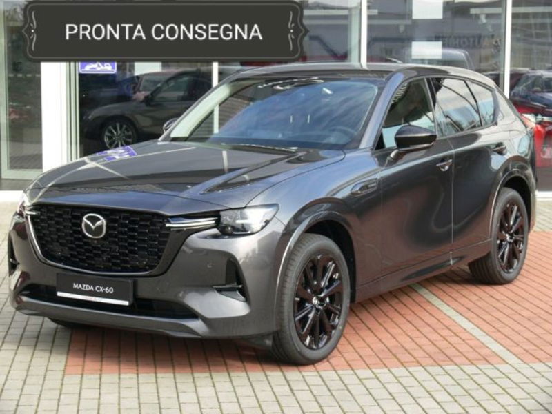 Mazda CX-60 3.3L e-Skyactiv D 249 CV M Hybrid AWD Homura nuova a Firenze