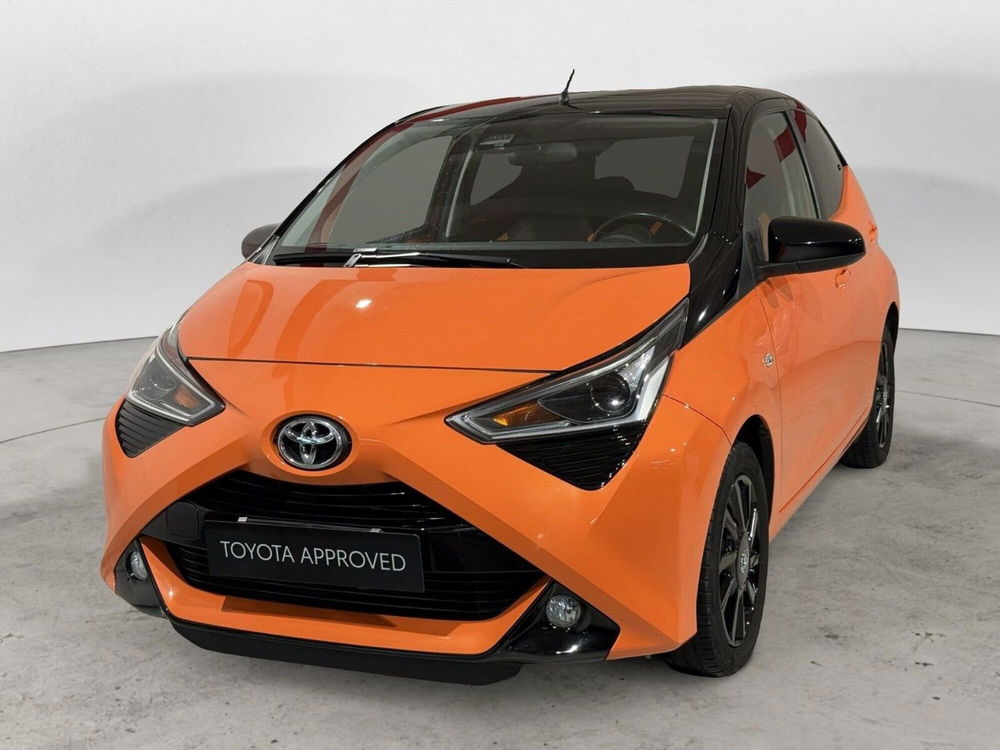 Toyota Aygo usata a Lecco