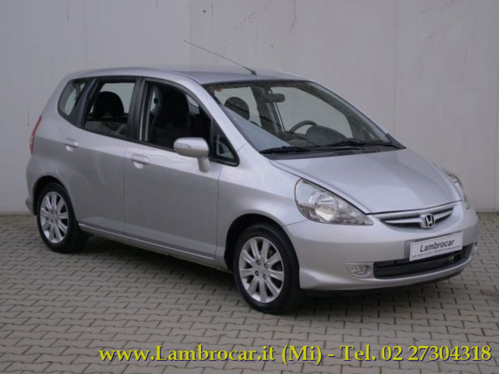 Honda Jazz usata a Milano