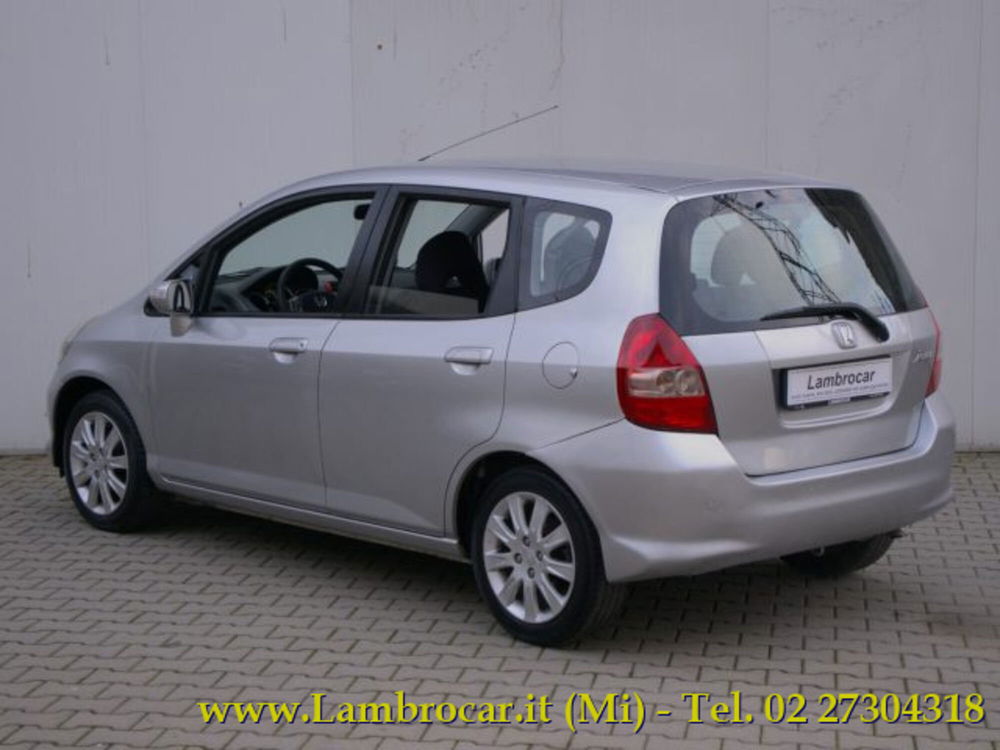 Honda Jazz usata a Milano (12)