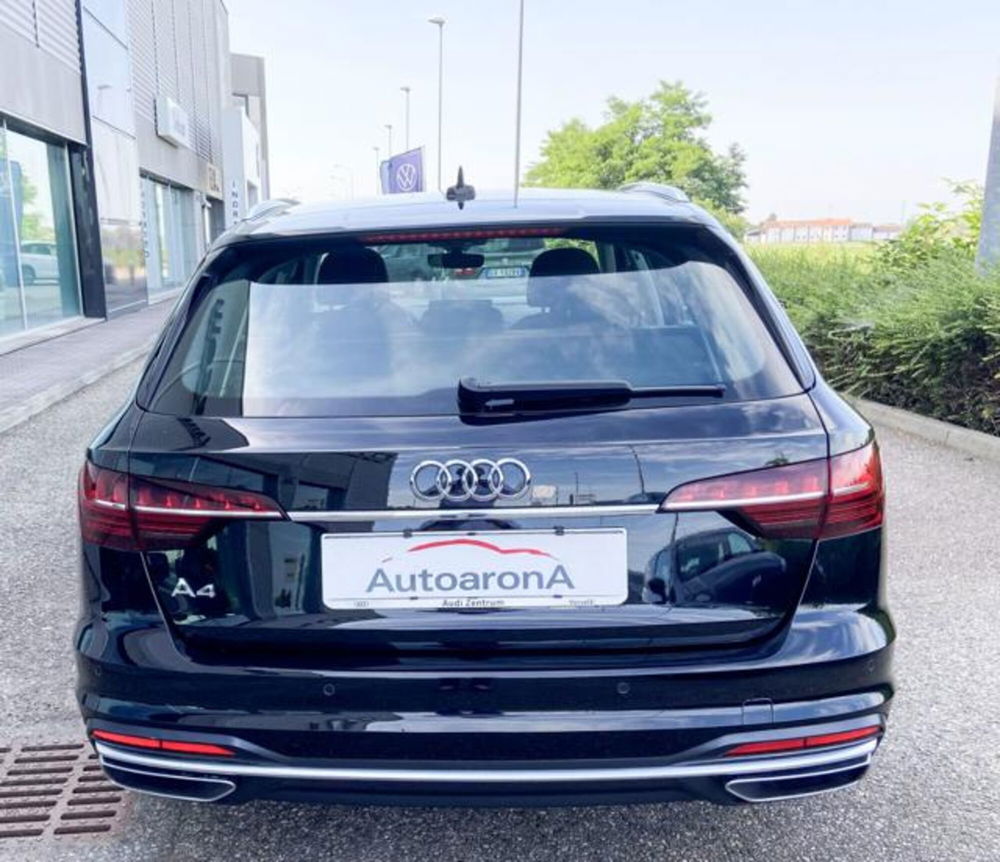 Audi A4 Avant usata a Novara (5)