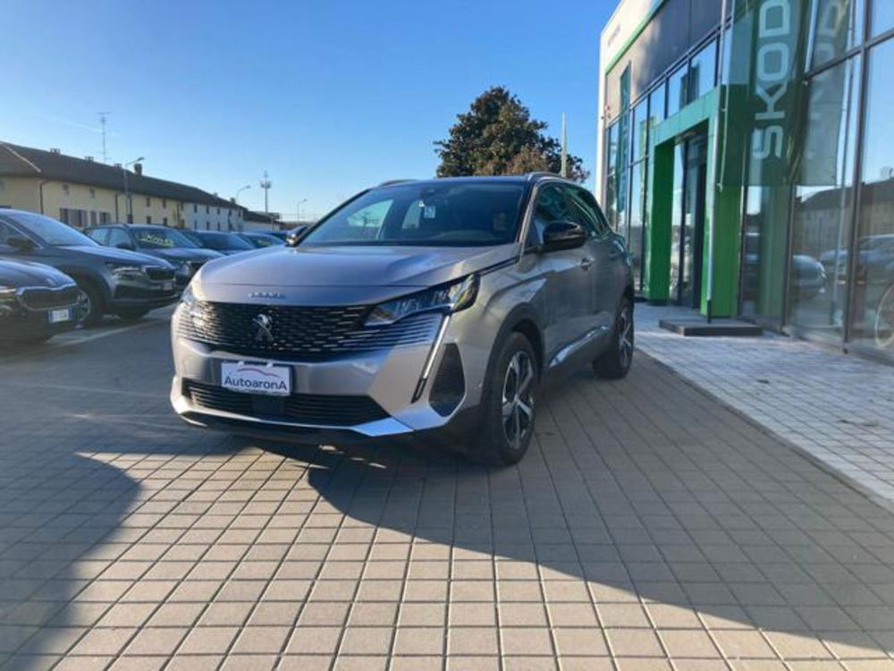 Peugeot 3008 usata a Novara