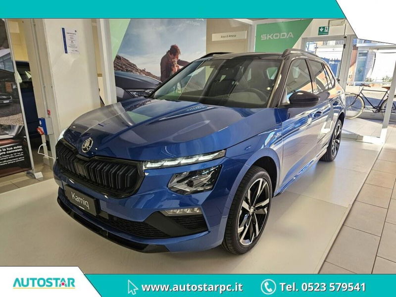 Skoda Kamiq 1.5 TSI ACT DSG Monte Carlo nuova a Piacenza