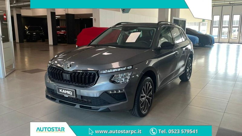 Skoda Kamiq 1.5 tsi Black Dots 150cv dsg nuova a Piacenza