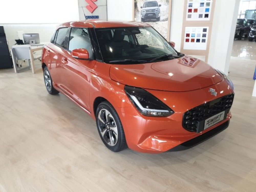 Suzuki Swift nuova a Reggio Emilia (7)