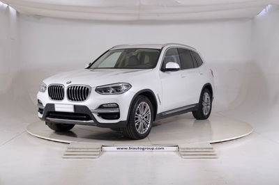 BMW X3 xDrive20d Luxury  del 2020 usata a Settimo Torinese