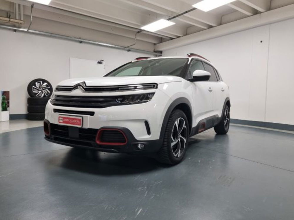 Citroen C5 Aircross usata a Brescia (16)