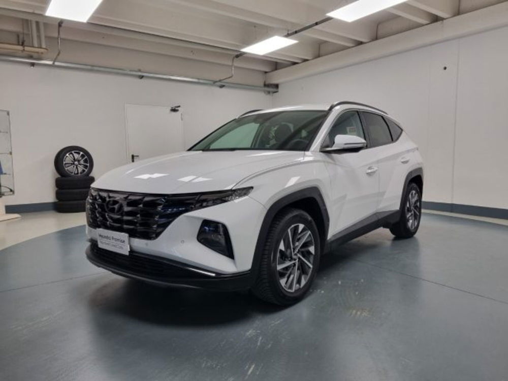 Hyundai Tucson usata a Brescia (16)