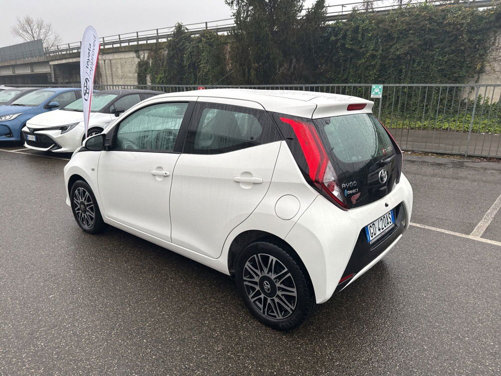 Toyota Aygo usata a Piacenza (3)