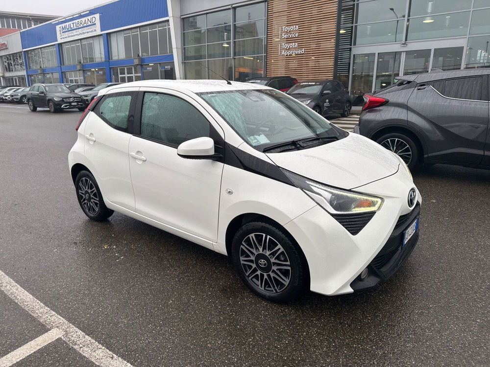 Toyota Aygo usata a Piacenza (5)