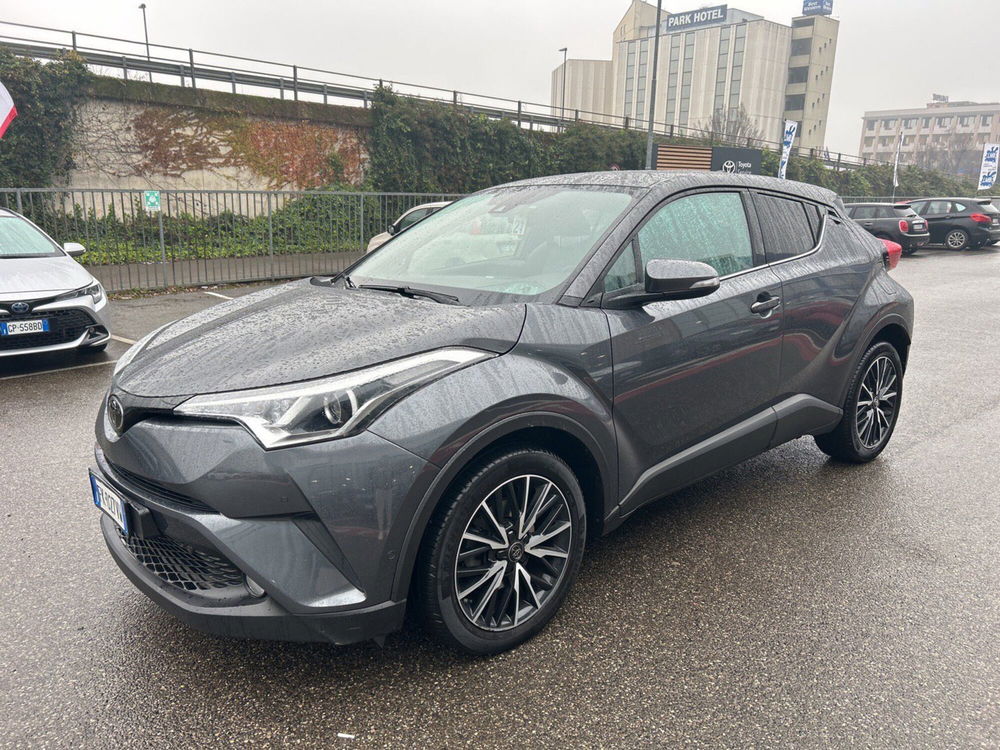 Toyota Toyota C-HR usata a Piacenza