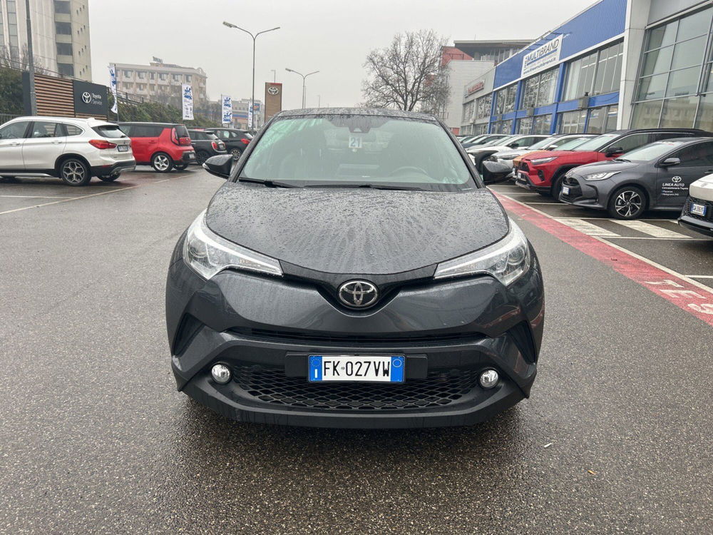 Toyota Toyota C-HR usata a Piacenza (3)