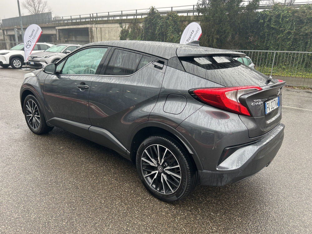 Toyota Toyota C-HR usata a Piacenza (5)