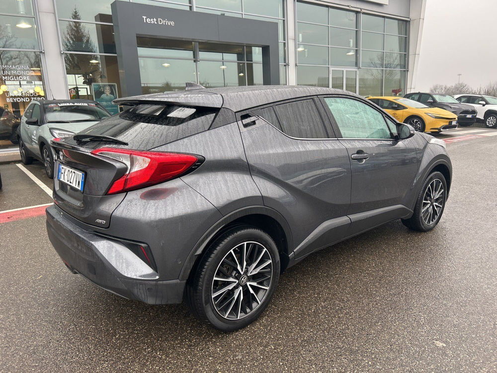 Toyota Toyota C-HR usata a Piacenza (7)