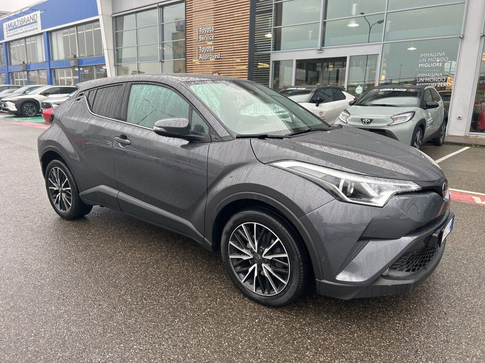 Toyota Toyota C-HR usata a Piacenza (9)