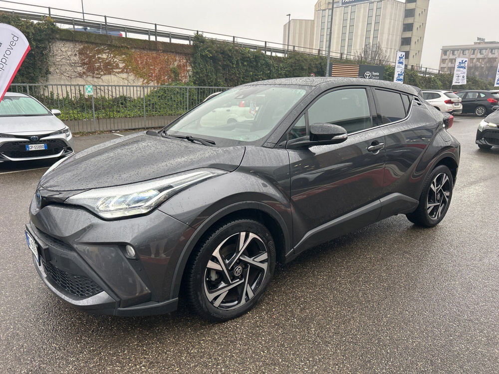 Toyota Toyota C-HR usata a Piacenza