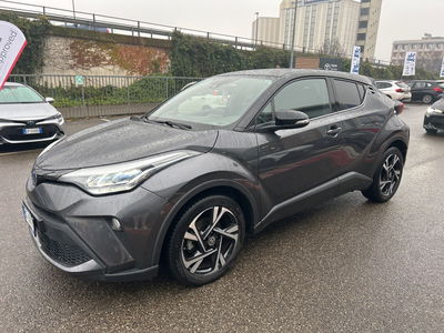 Toyota Toyota C-HR 2.0 Hybrid E-CVT Trend  del 2022 usata a Piacenza