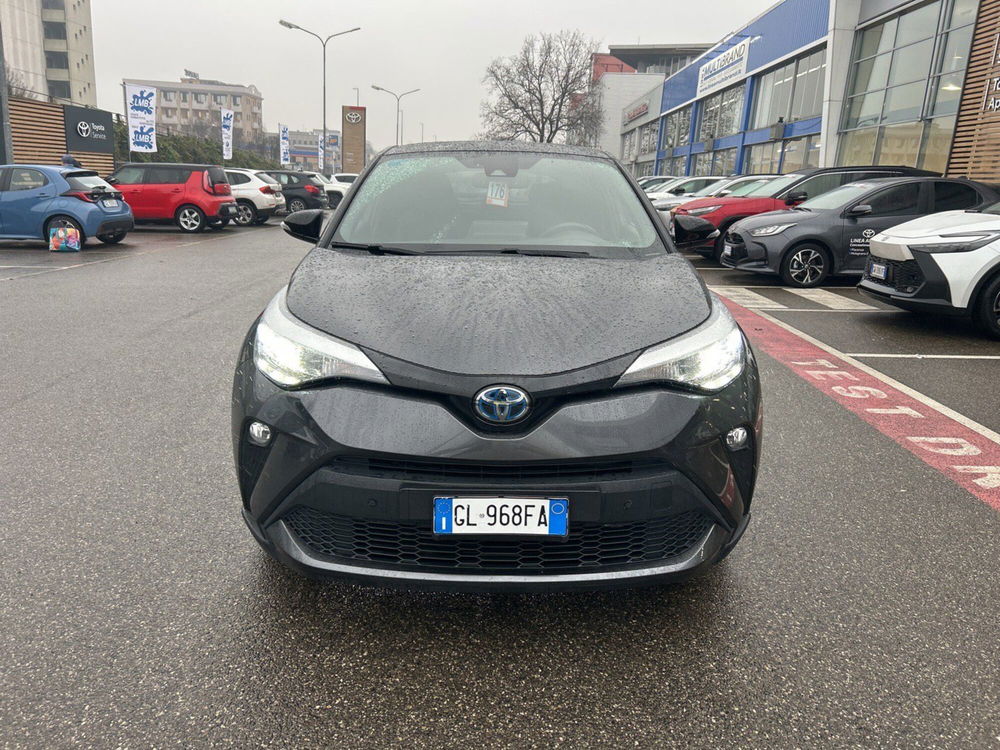 Toyota Toyota C-HR usata a Piacenza (3)