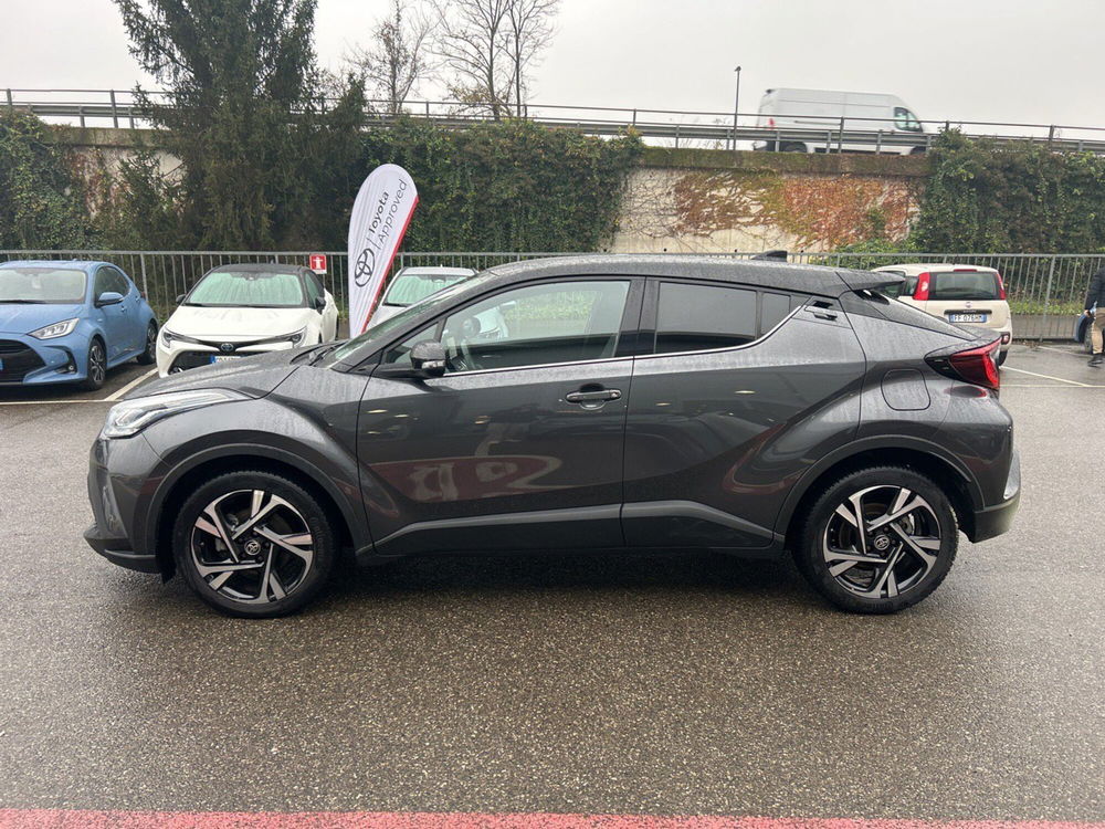 Toyota Toyota C-HR usata a Piacenza (4)