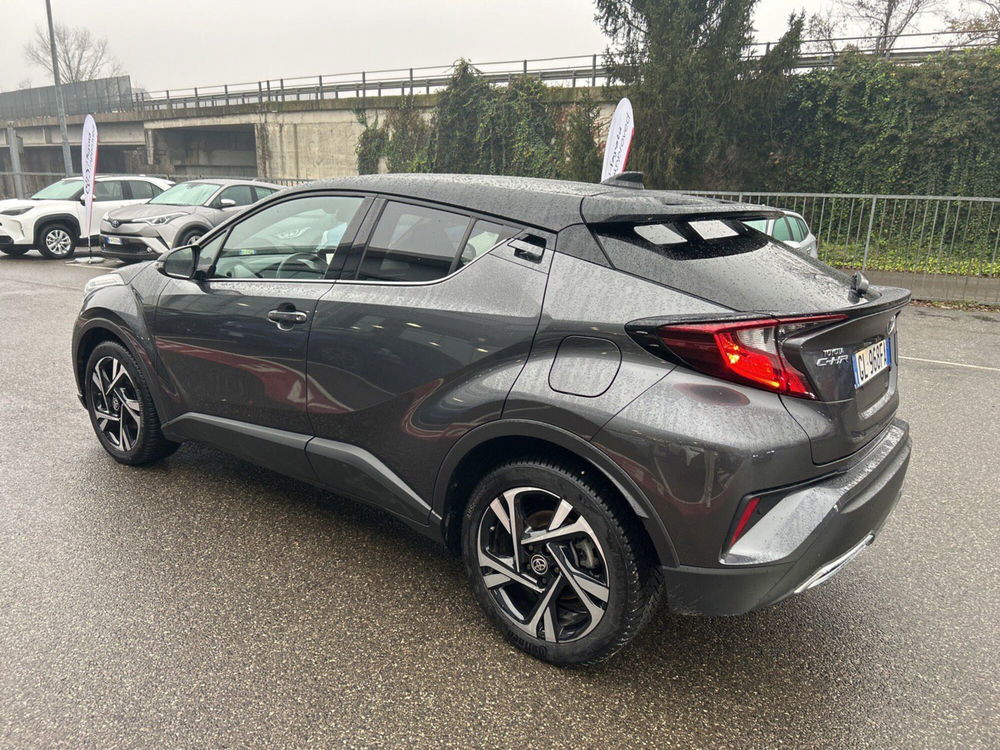 Toyota Toyota C-HR usata a Piacenza (5)