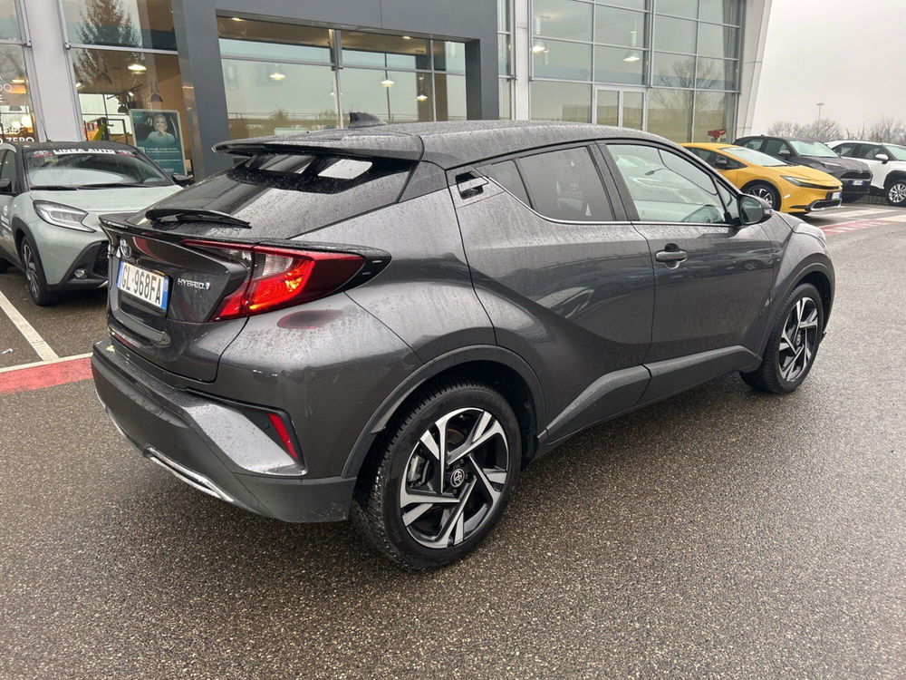 Toyota Toyota C-HR usata a Piacenza (7)