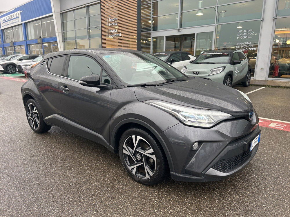 Toyota Toyota C-HR usata a Piacenza (9)