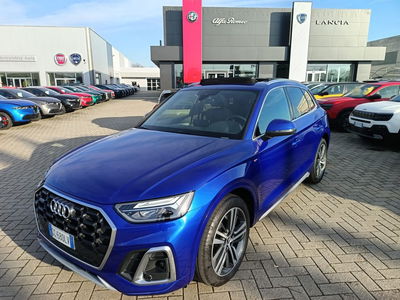 Audi Q5 35 TDI S tronic S line  del 2021 usata a Alessandria