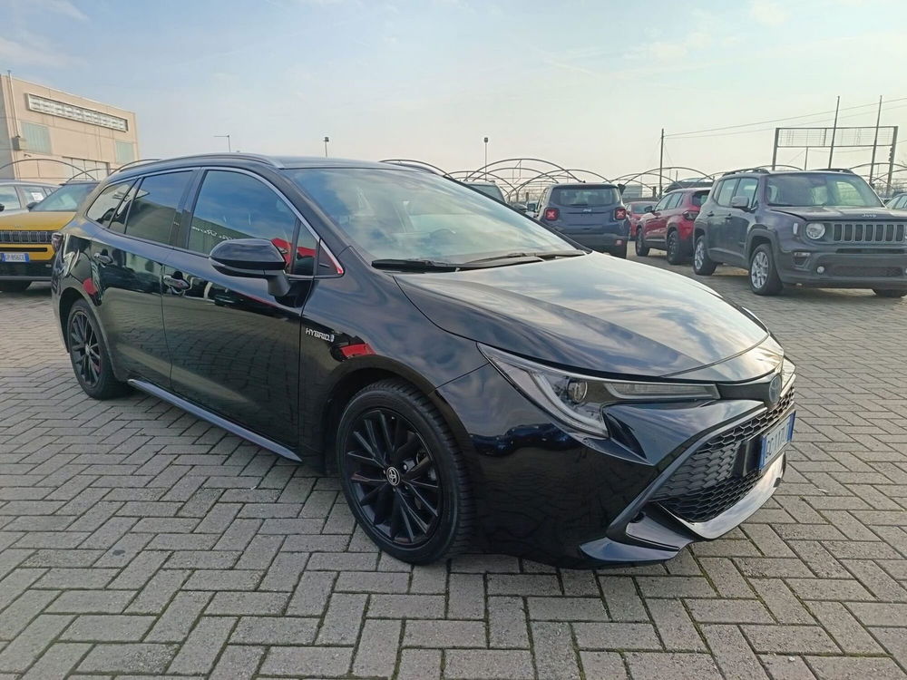 Toyota Corolla Touring Sports usata a Alessandria (3)