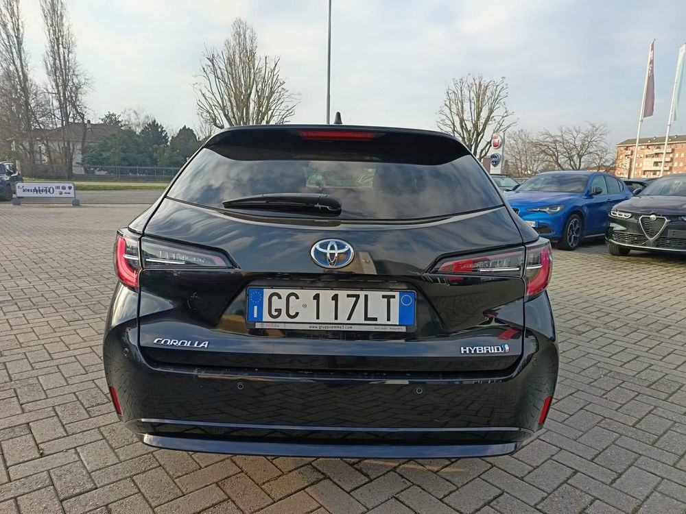 Toyota Corolla Touring Sports usata a Alessandria (5)