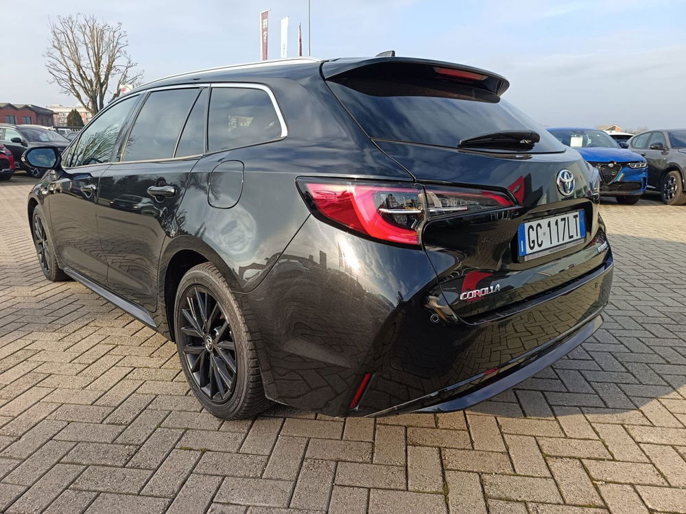 Toyota Corolla Touring Sports usata a Alessandria (7)