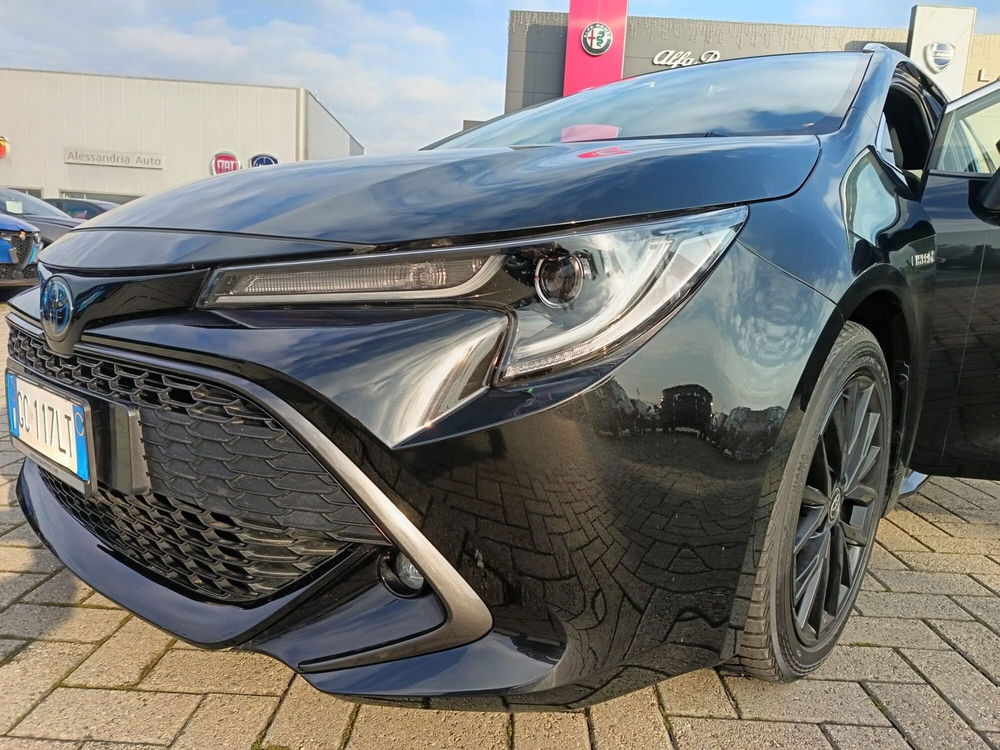 Toyota Corolla Touring Sports usata a Alessandria (9)