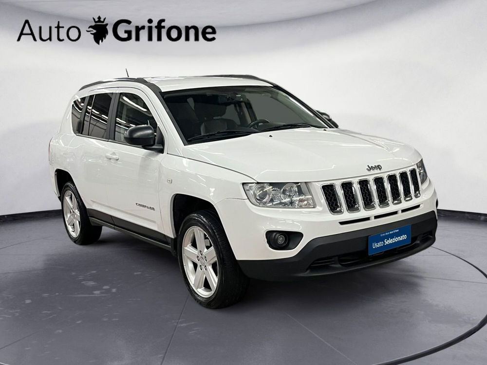 Jeep Compass usata a Modena (7)