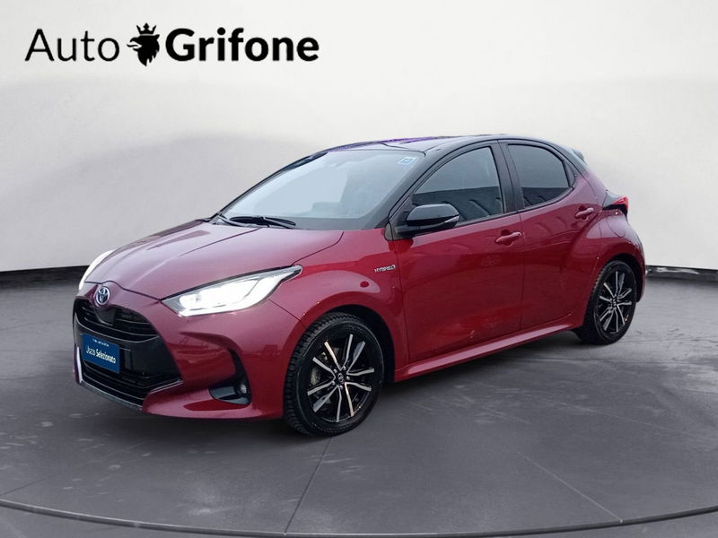 Toyota Yaris 1.5 Hybrid 5 porte Active Plus del 2021 usata a Modena