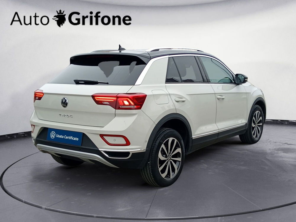 Volkswagen T-Roc usata a Modena (5)