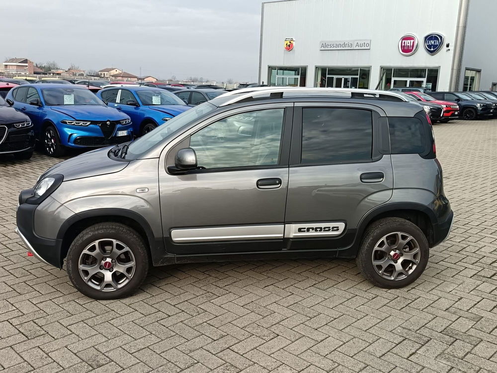 Fiat Panda Cross usata a Alessandria (10)